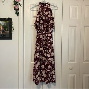LAUREN CONRAD Floral Maxi Dress